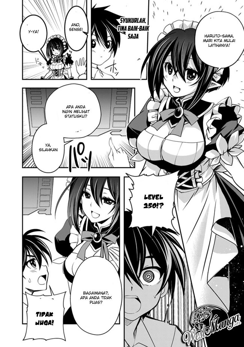 Level 1 No Saikyou Kenja: Noroi De Saikakyuu Mahou Shika Tsukaenai Kedo Kami No Kanchigai De Mugen